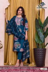 Sufiyana Vol 1 By Sankheswer Vertican Kurti With Bottom Dupatta Wholesale Market In Surat